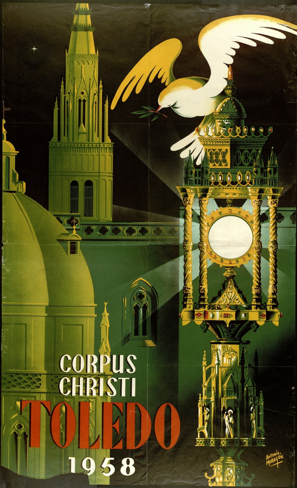Corpus Christi de Toledo 1958 Toledo